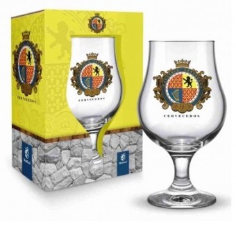 10871 taca dublin 400ml - cerveceros