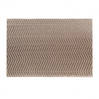 946620U Jogo Americano Tramado Prior Chicago Chevron Toffee