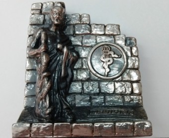 5567 PAREDE PEDRAS MEDICINA