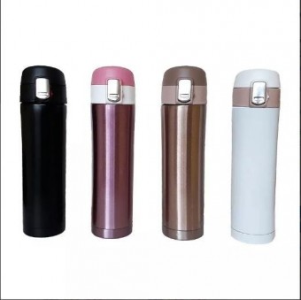 MG-0393 GARRAFA DE ACO INOX 500ML