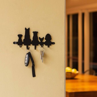 10100008 PORTA-CHAVES CACHORROS