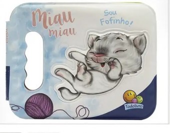 1149938 LIVRO BANHO MIAU MIAU