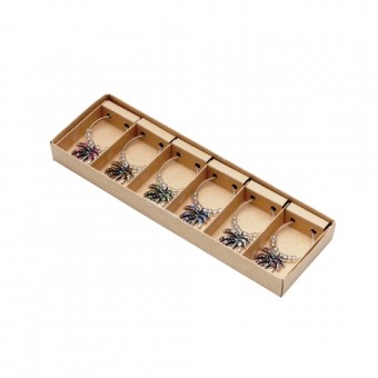 26012 CJ 6 MARCADORES DE ZAMAC P/TACA E ACETATO PALMEIRA