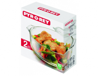 1797351 CACAROLA MULTIUSO MED 1,87 LT C/TAMPA DE VIDRO