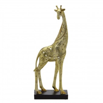 83801 GIRAFA 40,5CM RESINA