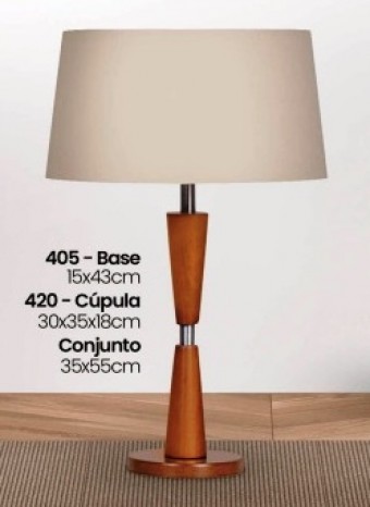405 PT ABAJUR CONICO PRETO CUP TEC PRETO