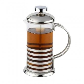 3816 CAFETEIRA FRANCESA 600ML INOX