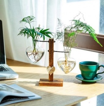 AG3108 VASO DE VIDRO PARA PLANTA