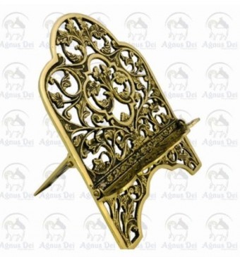 Porta biblia grande bronze ( 30x35 )