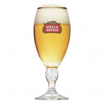 Stella artois taça cerveja 250 ml