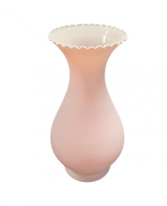 50-50002 VASO VIDRO MEDITERRANEO NUDE FOSCO 35 CM