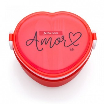 LY1670 MINIMARMITA CORACAO COM AMOR