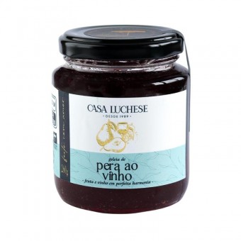 GELEIA DE PERA AO VINHO 260G