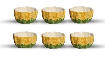283.2205 conj. bowl corn decorado