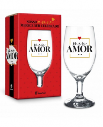 11467 taca vinho - voce ganhou meu coracao