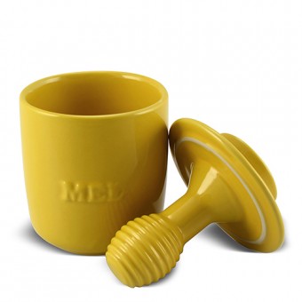 159212 POTE DE MEL 350GR AMARELO