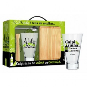 12061 copo caipirinha long gde - vodka ou cachaca