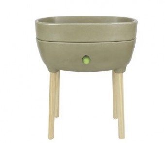 R.0160.051.025.05 horta 365 auto-irrigavel 51 x 25 cm antique camurca