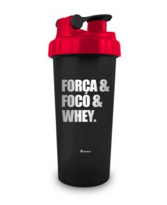 12206 COQUETELEIRA FRASES - FORCA FOCO WHEY