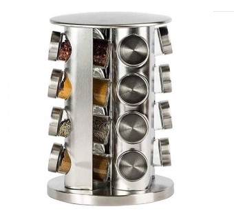 4873 PORTA CONDIMENTO 16PCS INOX