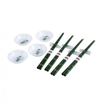 JGJP-005 JOGO P/ COMIDA JAPONESA 12PCS