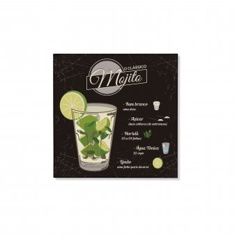 BR01.2498.FOS PLACA MOJITO PRETO PROMOCAO