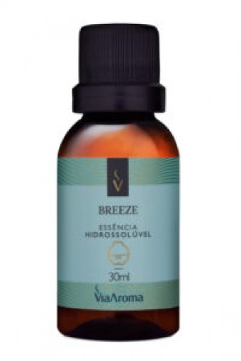 Essencia hidrossoluvel 30ml breeze- via aromas