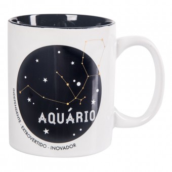 27347 CANECA SIGNOS - UNICÓRNIO AQUÁRIO