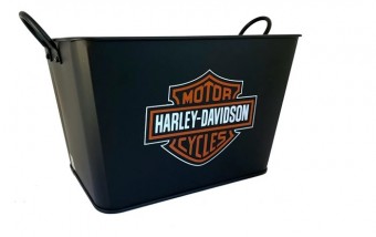 PA.007.0005 BALDE RETANGULAR HARLEY DAVIDSON