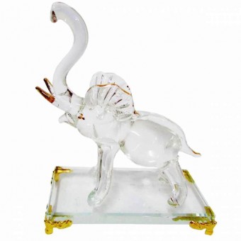 22115 OBJETO DE ORN. DE VIDRO