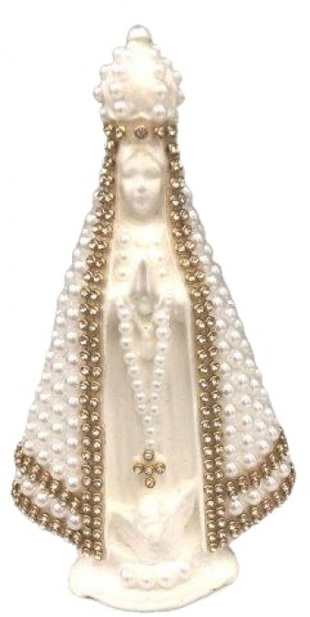 AP15-PB APARECIDA PEROLA BRANCA 15 CM