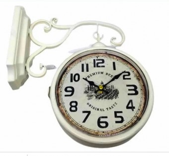 FZF2007 RELOGIO PAREDE 26X32CM