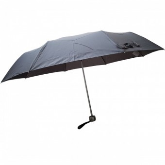 504CINZA GUARDA-CHUVA ALUMINIO CZ