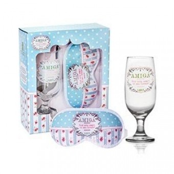 1423 CJ TACA FLORIPA + MASCARA AMIGA DO CORACAO