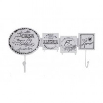 P16129 GANCHEIRA AO VOLTAR PARA CASA...25X50