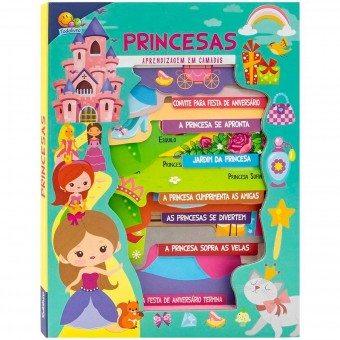 1177540 LIVRO APRENDIZAGEM PRINCESAS