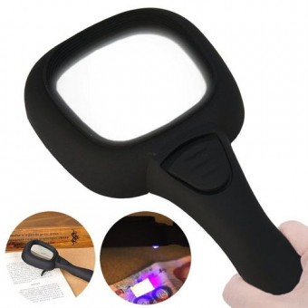 LU170701 LUPA MAO LUZ LED