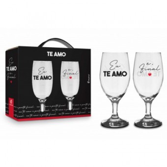 10427 TACA WINDSOR C/2UN - TE AMO E PONTO