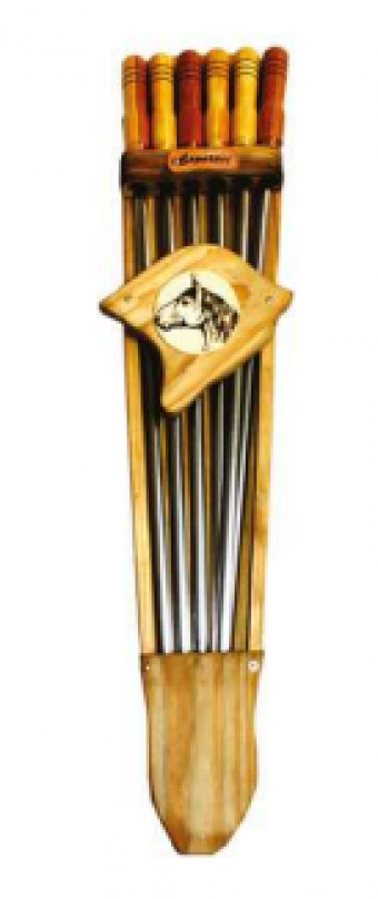 3114 KIT MAPA C/ 6 ESP INOX COD: 15776