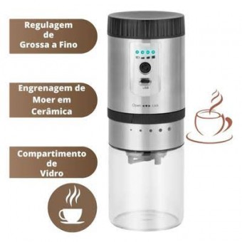 UD220108 MOEDOR DE CAFE FUNC.RECARREGAV