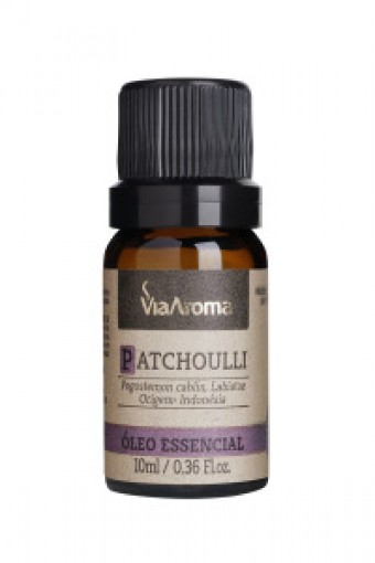 Oleo essencial patchoulli  - via aromas