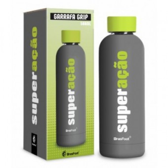 12729 garrafa termica grip 500ml - superacao