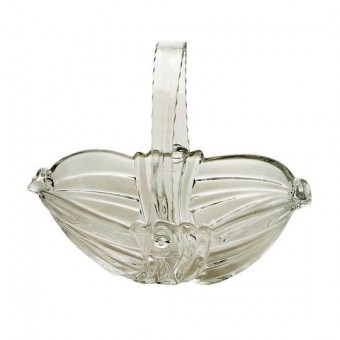 4427 CESTA 21,5X6,5X7,5CM CRISTAL CHUMBO