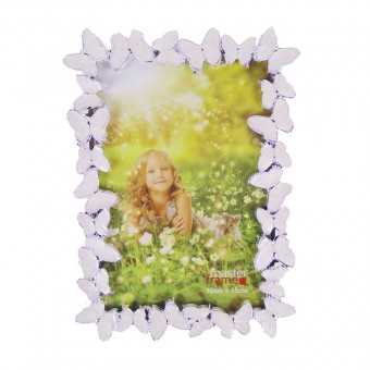 JZ4531 P.RETRATO 10X15CM PLASTICO BORBOLETAS