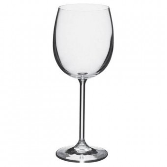 55772 Jogo de 6 taças para agua Natalie em cristal ecológico 350ml