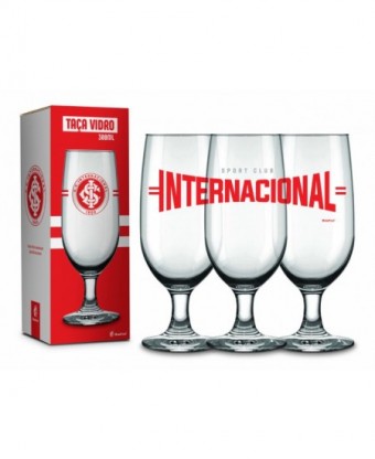 13048 TACA VIDRO TIMES 300ML - INTER