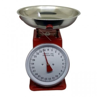 BFH1371 BF BALANCA DE COZINHA VERMELHA