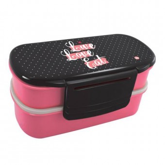 23098 MARMITA DUPLA - LIVE LOVE EAT