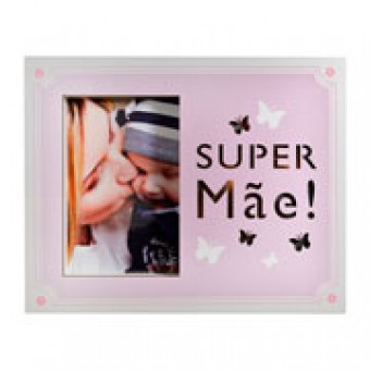 BY6602 PORTA RETRATO LED SUPER MAE 10X15 CM