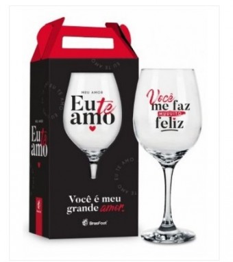 11610 taca vinho - meu amor te amo